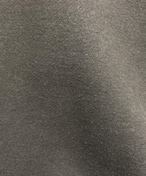 UMBRO（アンブロ）UMBRO (アンブロ) BoTT (ボット) ロゴプリントスウェットトレーナー ブラウン×オリーブ サイズ:XLの古着・服飾アイテム