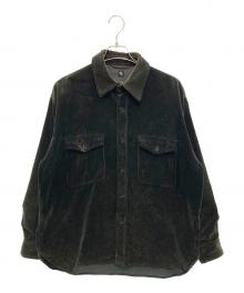 KAPTAIN SUNSHINE（キャプテンサンシャイン）の古着「Corduroy C.P.O」｜ブラック