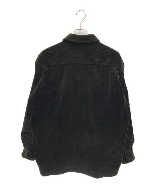 KAPTAIN SUNSHINE（キャプテンサンシャイン）KAPTAIN SUNSHINE (キャプテンサンシャイン) Corduroy C.P.O ブラック サイズ:38の古着・服飾アイテム