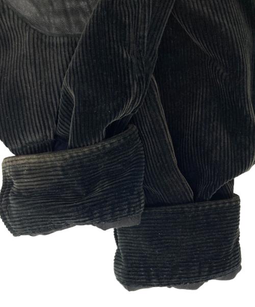 KAPTAIN SUNSHINE（キャプテンサンシャイン）KAPTAIN SUNSHINE (キャプテンサンシャイン) Corduroy C.P.O ブラック サイズ:38の古着・服飾アイテム