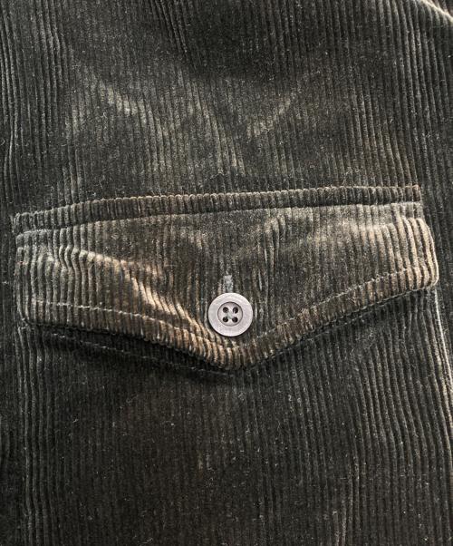 KAPTAIN SUNSHINE（キャプテンサンシャイン）KAPTAIN SUNSHINE (キャプテンサンシャイン) Corduroy C.P.O ブラック サイズ:38の古着・服飾アイテム