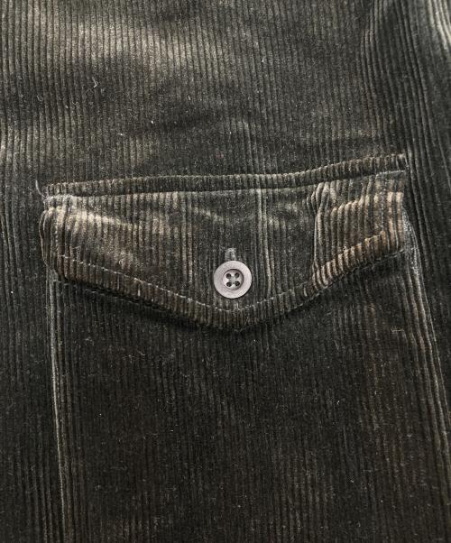 KAPTAIN SUNSHINE（キャプテンサンシャイン）KAPTAIN SUNSHINE (キャプテンサンシャイン) Corduroy C.P.O ブラック サイズ:38の古着・服飾アイテム