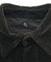 中古・古着 KAPTAIN SUNSHINE (キャプテンサンシャイン) Corduroy C.P.O ブラック サイズ:38：15000円