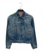 DENIMEドゥニーム）の古着「【古着】2nd DENIM JACKET」｜インディゴ