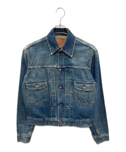 DENIME（ドゥニーム）DENIME (ドゥニーム) 【古着】2nd DENIM JACKET インディゴ サイズ:Lの古着・服飾アイテム