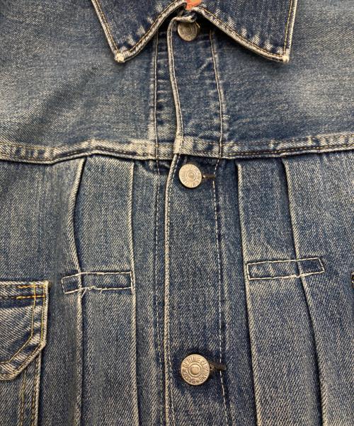 DENIME（ドゥニーム）DENIME (ドゥニーム) 【古着】2nd DENIM JACKET インディゴ サイズ:Lの古着・服飾アイテム