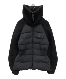 mackage（マッカージュ）の古着「FOXY ミックスメディアジャケット」｜ブラック