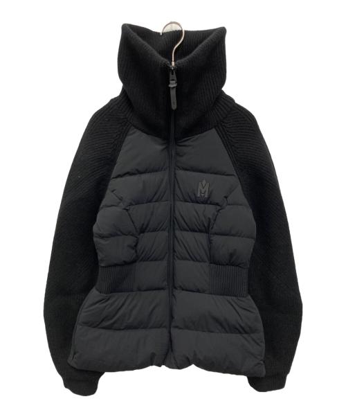 mackage（マッカージュ）mackage (マッカージュ) FOXY ミックスメディアジャケット ブラック サイズ:Sの古着・服飾アイテム