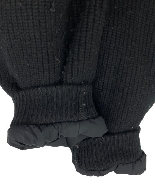 mackage（マッカージュ）mackage (マッカージュ) FOXY ミックスメディアジャケット ブラック サイズ:Sの古着・服飾アイテム