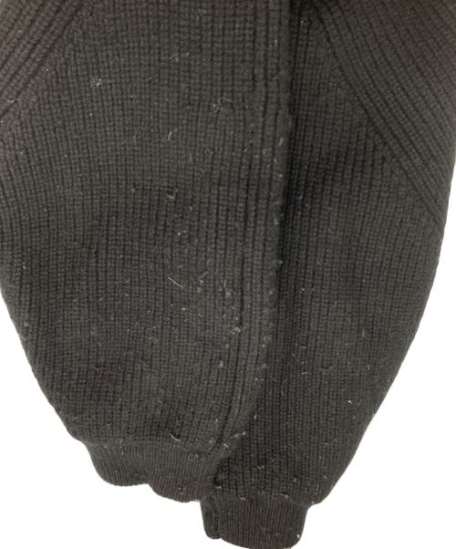 mackage（マッカージュ）mackage (マッカージュ) FOXY ミックスメディアジャケット ブラック サイズ:Sの古着・服飾アイテム