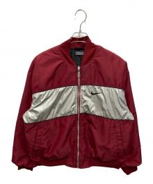 NIKE（ナイキ）の古着「中綿リバーシブルブルゾン」｜レッド×ブラック