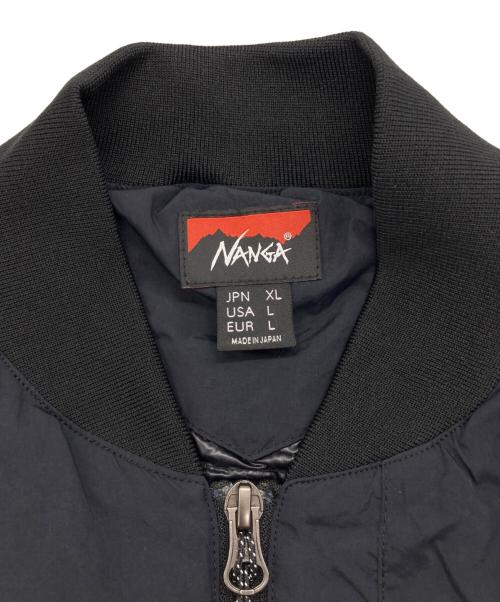 NANGA（ナンガ）NANGA (ナンガ) ソフトダウン バーシティブルゾン ネイビー サイズ:XLの古着・服飾アイテム