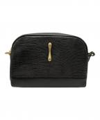 TOFF&LOADSTONEトフアンドロードストーン）の古着「ショルダーバッグ」｜ブラック