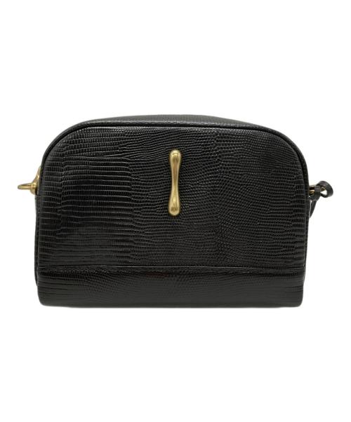 TOFF&LOADSTONE（トフアンドロードストーン）TOFF&LOADSTONE (トフアンドロードストーン) ショルダーバッグ ブラックの古着・服飾アイテム