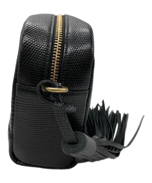 TOFF&LOADSTONE（トフアンドロードストーン）TOFF&LOADSTONE (トフアンドロードストーン) ショルダーバッグ ブラックの古着・服飾アイテム