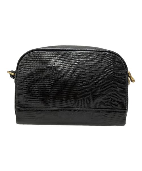 TOFF&LOADSTONE（トフアンドロードストーン）TOFF&LOADSTONE (トフアンドロードストーン) ショルダーバッグ ブラックの古着・服飾アイテム