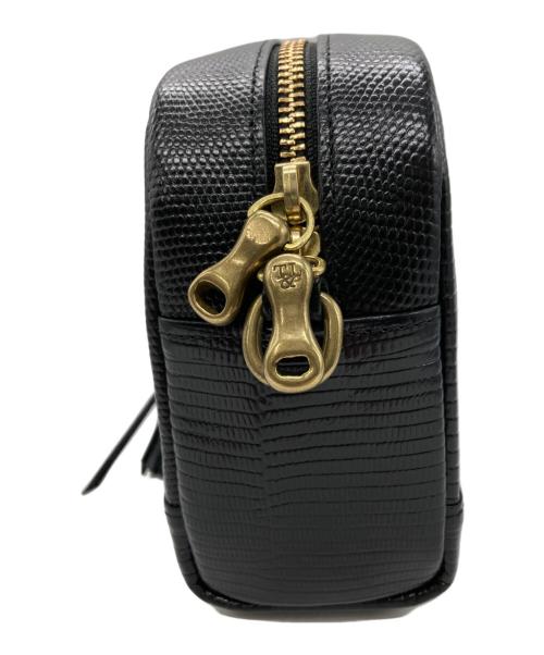 TOFF&LOADSTONE（トフアンドロードストーン）TOFF&LOADSTONE (トフアンドロードストーン) ショルダーバッグ ブラックの古着・服飾アイテム