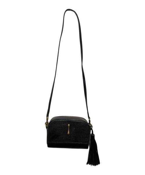 TOFF&LOADSTONE（トフアンドロードストーン）TOFF&LOADSTONE (トフアンドロードストーン) ショルダーバッグ ブラックの古着・服飾アイテム