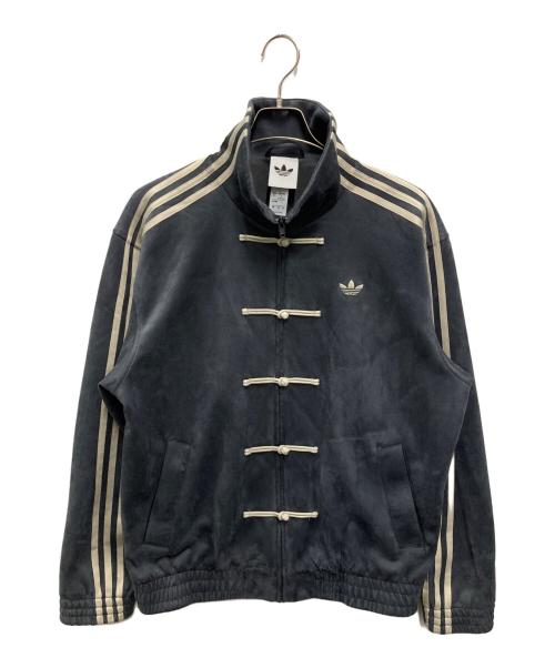 adidas（アディダス）adidas (アディダス) CTT 3.1 トラックジャケット グレー サイズ:Sの古着・服飾アイテム