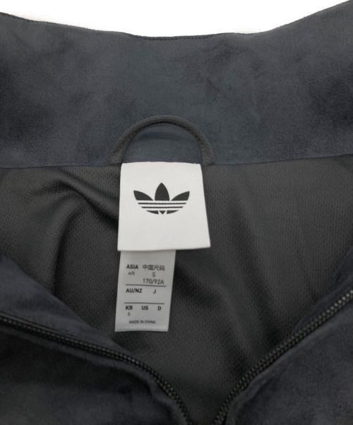 adidas（アディダス）adidas (アディダス) CTT 3.1 トラックジャケット グレー サイズ:Sの古着・服飾アイテム