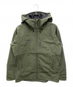 MAMMUTマムート）の古着「Ayako Pro 2.0 HS Hooded Jacket」｜オリーブ