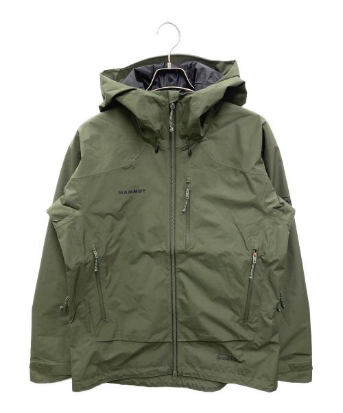 MAMMUT（マムート）MAMMUT (マムート) Ayako Pro 2.0 HS Hooded Jacket オリーブ サイズ:L 未使用品の古着・服飾アイテム