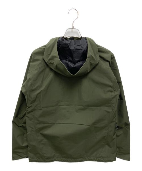 MAMMUT（マムート）MAMMUT (マムート) Ayako Pro 2.0 HS Hooded Jacket オリーブ サイズ:L 未使用品の古着・服飾アイテム