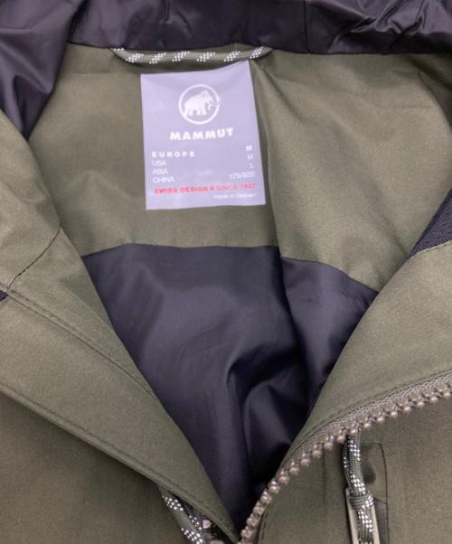 MAMMUT（マムート）MAMMUT (マムート) Ayako Pro 2.0 HS Hooded Jacket オリーブ サイズ:L 未使用品の古着・服飾アイテム