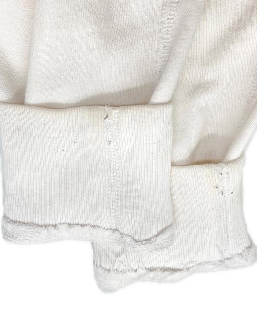 stussy（ステューシー）stussy (ステューシー) クルーネックスウェット ホワイト サイズ:XLの古着・服飾アイテム