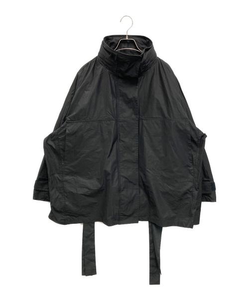 emmi atelier（エミアトリエ）emmi atelier (エミアトリエ) ライナー付き撥水コート ブラック サイズ:FREEの古着・服飾アイテム