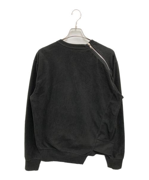 COMME des GARCONS HOMME DEUX（コムデギャルソン オム ドゥ）COMME des GARCONS HOMME DEUX (コムデギャルソン オム ドゥ) エステルフリースプルオーバー ブラック サイズ:Lの古着・服飾アイテム