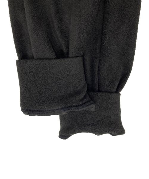 COMME des GARCONS HOMME DEUX（コムデギャルソン オム ドゥ）COMME des GARCONS HOMME DEUX (コムデギャルソン オム ドゥ) エステルフリースプルオーバー ブラック サイズ:Lの古着・服飾アイテム