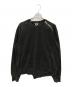COMME des GARCONS HOMME DEUX（コムデギャルソン オム ドゥ）の古着「エステルフリースプルオーバー」｜ブラック