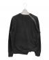 COMME des GARCONS HOMME DEUX (コムデギャルソン オム ドゥ) エステルフリースプルオーバー ブラック サイズ:L：25000円