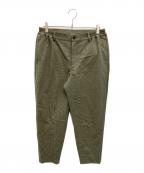 COMME des GARCONS HOMME DEUXコムデギャルソン オム ドゥ）の古着「【古着】Wool-Nylon Flannel Pants」｜オリーブ