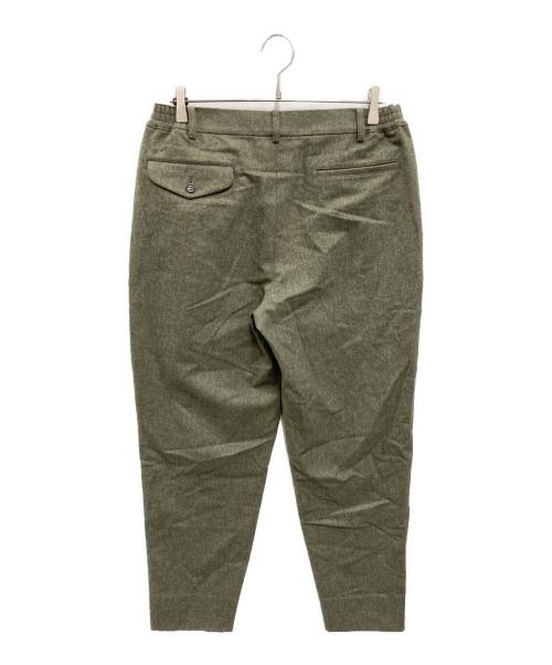 COMME des GARCONS HOMME DEUX（コムデギャルソン オム ドゥ）COMME des GARCONS HOMME DEUX (コムデギャルソン オム ドゥ) 【古着】Wool-Nylon Flannel Pants オリーブ サイズ:Mの古着・服飾アイテム