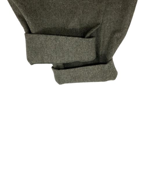 COMME des GARCONS HOMME DEUX（コムデギャルソン オム ドゥ）COMME des GARCONS HOMME DEUX (コムデギャルソン オム ドゥ) 【古着】Wool-Nylon Flannel Pants オリーブ サイズ:Mの古着・服飾アイテム