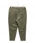 COMME des GARCONS HOMME DEUX (コムデギャルソン オム ドゥ) 【古着】Wool-Nylon Flannel Pants オリーブ サイズ:M：25000円