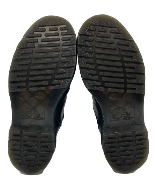 Dr.Martens（ドクターマーチン）Dr.Martens (ドクターマーチン) 2976 ホワイトステッチ チェルシーブーツ ブラック サイズ:UK6の古着・服飾アイテム