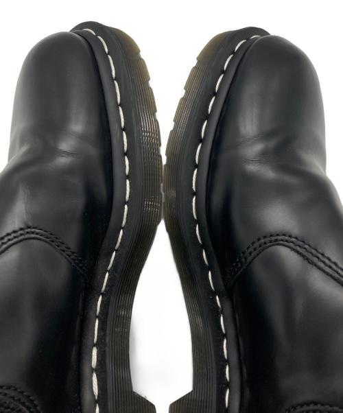 Dr.Martens（ドクターマーチン）Dr.Martens (ドクターマーチン) 2976 ホワイトステッチ チェルシーブーツ ブラック サイズ:UK6の古着・服飾アイテム