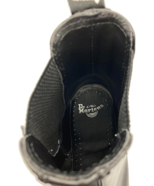 Dr.Martens（ドクターマーチン）Dr.Martens (ドクターマーチン) 2976 ホワイトステッチ チェルシーブーツ ブラック サイズ:UK6の古着・服飾アイテム