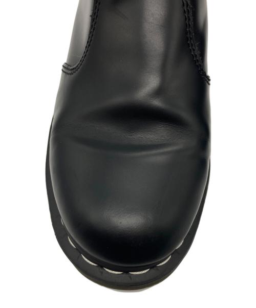 Dr.Martens（ドクターマーチン）Dr.Martens (ドクターマーチン) 2976 ホワイトステッチ チェルシーブーツ ブラック サイズ:UK6の古着・服飾アイテム