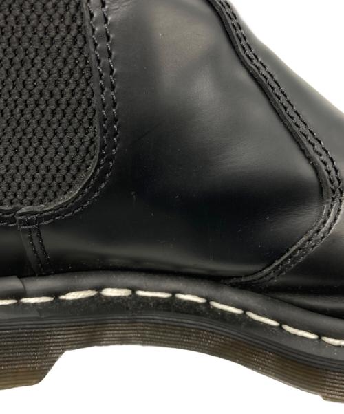Dr.Martens（ドクターマーチン）Dr.Martens (ドクターマーチン) 2976 ホワイトステッチ チェルシーブーツ ブラック サイズ:UK6の古着・服飾アイテム