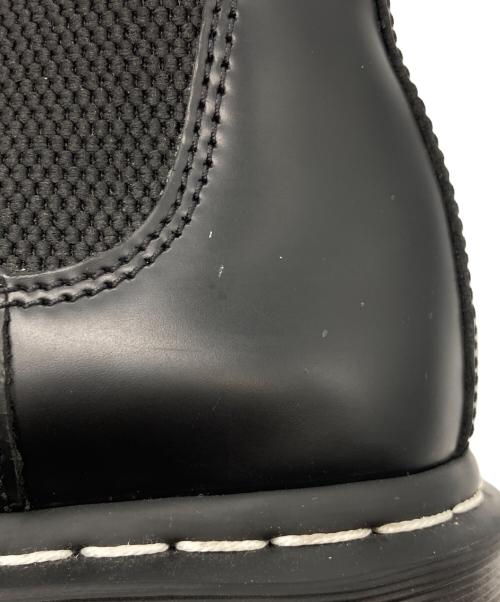 Dr.Martens（ドクターマーチン）Dr.Martens (ドクターマーチン) 2976 ホワイトステッチ チェルシーブーツ ブラック サイズ:UK6の古着・服飾アイテム