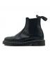 Dr.Martens (ドクターマーチン) 2976 ホワイトステッチ チェルシーブーツ ブラック サイズ:UK6：12000円