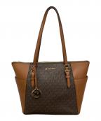 MICHAEL KORSマイケル・コース）の古着「トートバッグ」｜ブラウン