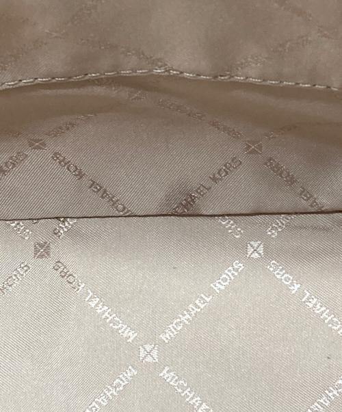 MICHAEL KORS（マイケル・コース）MICHAEL KORS (マイケル・コース) トートバッグ ブラウンの古着・服飾アイテム