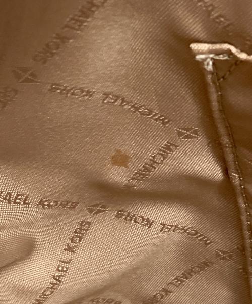 MICHAEL KORS（マイケル・コース）MICHAEL KORS (マイケル・コース) トートバッグ ブラウンの古着・服飾アイテム