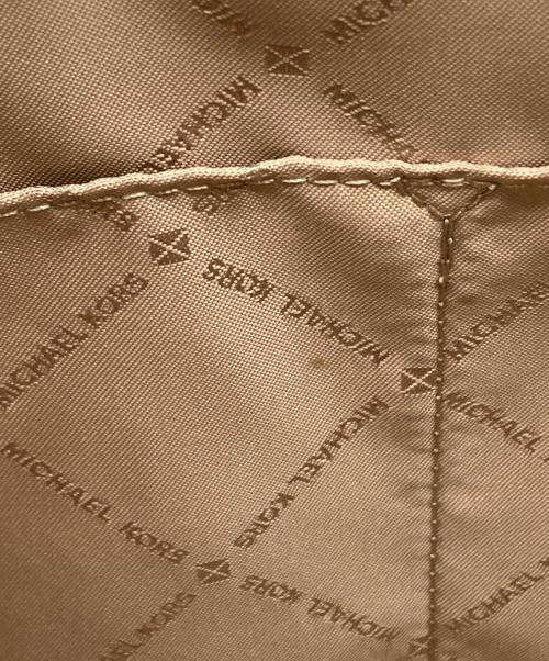 MICHAEL KORS（マイケル・コース）MICHAEL KORS (マイケル・コース) トートバッグ ブラウンの古着・服飾アイテム