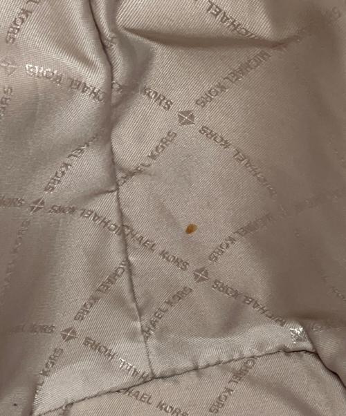 MICHAEL KORS（マイケル・コース）MICHAEL KORS (マイケル・コース) トートバッグ ブラウンの古着・服飾アイテム